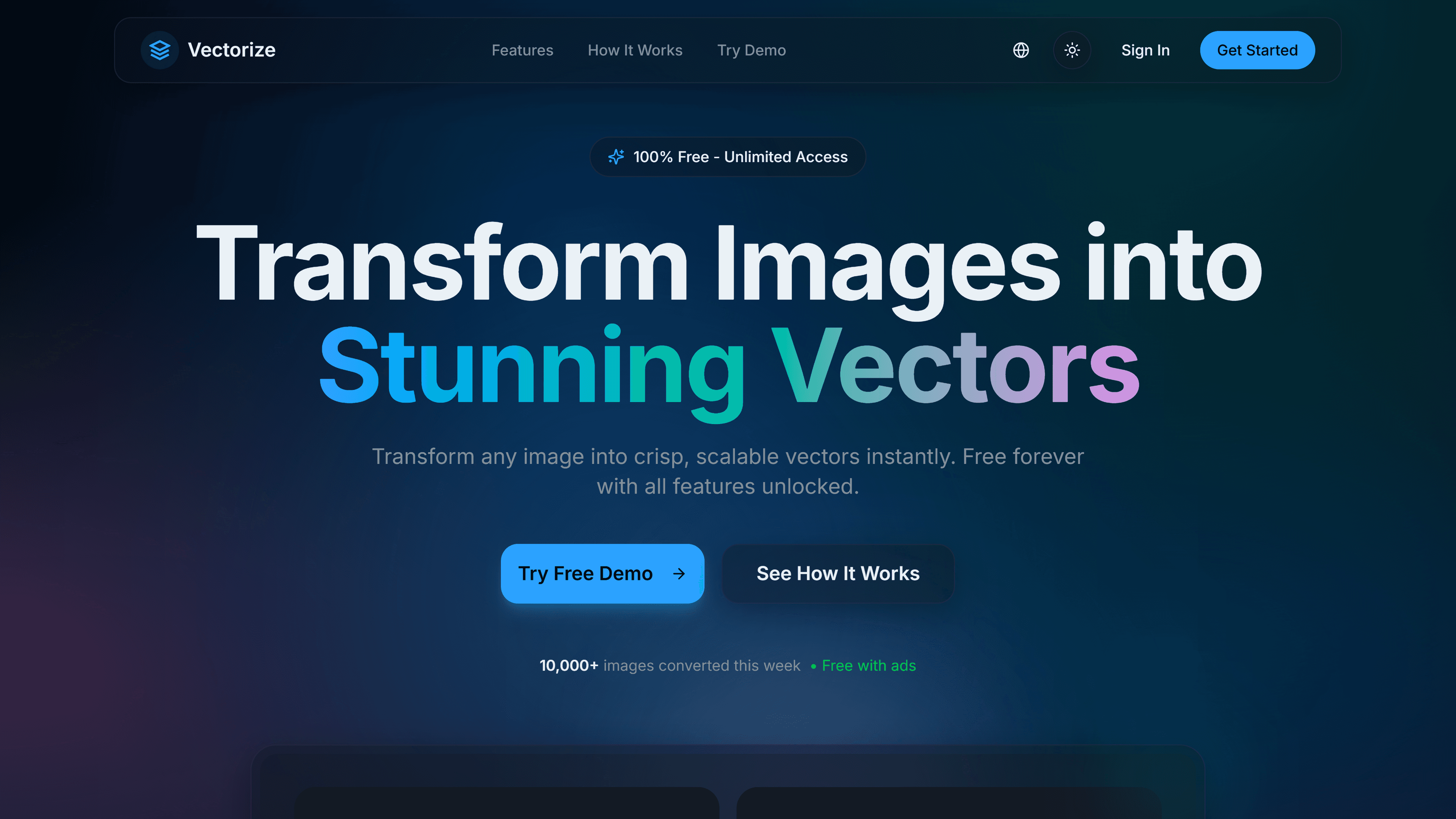 Vektorize: Görüntüden Vektöre Dönüşüm Aracı